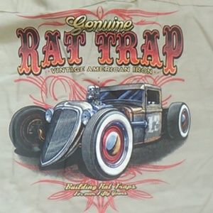 2 Hot Rod car lover shirts